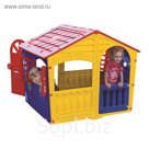 Игровой домик "Фермер", со световыми и звуковыми эффектами, жёлтый