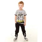 Брюки для мальчика черный рост 128 см