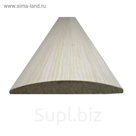 Наличник шпон беленый дуб