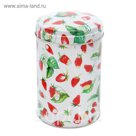 Банка для сыпучих продуктов 1,1 л "Сочный микс" круглая, d=9,9 см, h=14,5 см, рисунок МИКС
