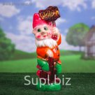 Сувенир-садовый  "Гном Вэлком"