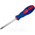 Отвертка U.S.Pex Профи, 6-ти гранный стержень, 8х150мм, SL8
