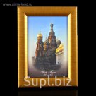 Фоторамка 10х15 "Золотой слиток"