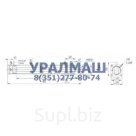 Гидроцилиндр подъема противовеса ГЦ-100.50х630.68 (302)