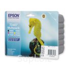 Картридж (комплект) Epson T0487 (C13T04874010), BK,C,M,Y для принтеров Epson Stylus Photo R200, Epson Stylus Photo R300, Epson Stylus Photo RX500. Смотреть тов…