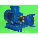 Насосный агрегат шестеренный-НМШ32-10-18,5/6 с двиг. 5,5кВт/1000