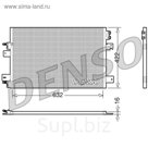 Радиатор кондиционера Denso DCN06007