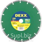 Круг отрезной алмазный для УШМ, DEXX, 36701-230_z01