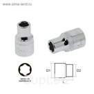 Головка торцевая MASTER, 12 мм, 1/2", профиль SUPERLOCK