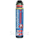Пена монтажная Soudal Professional 60, пистолет, зимняя -10С, 750 мл