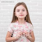 Набор для создания ожерелья с подвеской "Маленькая леди"