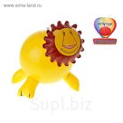 Надувная игрушка со звуком "Лев" 25 см