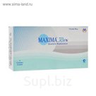 Контактные линзы Maxima 38 FW, -8/8,6 в наборе 4 шт.