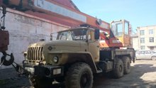 Продам Автокран КС-35719-3-02  Урал