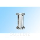 Опора не регулируемая N4-456-A/D50/H120/ХРОМ