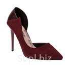 Туфли женские цвет бордовый размер 40