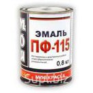 Эмаль "Моя краска" ПФ-115 цветная 0,8 кг