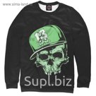 Свитшот женский Gang Skull, размер S SKU-660880