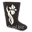 Валенки женские черные ов Ирисы р 35 23