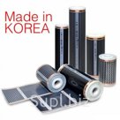 Оригинальный теплый пол Global Heating производства Южная Корея. Имеет долгосрочную гарантию 15 лет и все необходимые сертификаты и разрешения эксплуатации. Пр…