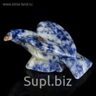Фигурка орла от 50х31мм/48г, содалит