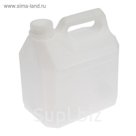 Канистра пищевая, 3.2 л, белая