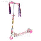 Самокат детский SCOOTER, цвет розовый