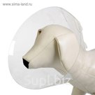 Воротник защитный №2 пластиковый, 12.5 см