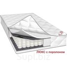 Матрас Люкс с поролоном размер 140х190х20 см жаккард