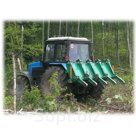 Лесные грабли ЗПИ для делянок (лесосек)
