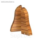 Заглушки ecoline-112 вишня