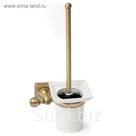 Ершик настенный Roytend antique bronze