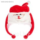 Карнавальная шляпа "Дед Мороз"