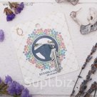 Булавка-оберег "Легкой дороги", 7см, цвет серебро