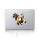 Наклейка на корпус Macbook 13" Scrat Squirrel 