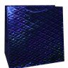 Пакет подарочный голографический 27x27x15 см. (микс) Арт. 000LY