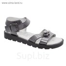 Туфли открытые для девочки, 12 пар в коробе 21-391A/12