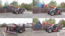 Телескопический погрузчик CX 630 3т. 6м.