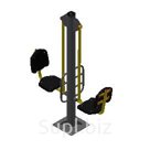 Тренажёр уличный 05 ТР.05.1 Размер: 1500х500х2050 мм