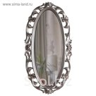 Зеркало в раме Contea Silver, 800 × 50 × 1500 мм, цвет серебро