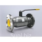 Кран шаровый стальной 11с67п Ду100 Ру25 п привар 180C Titan