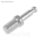 Ось для колесной опоры, М10х15 мм, с резьбой