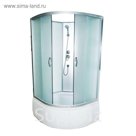 Душевая кабина ВМ 8811А, 90 × 90 × 215 см, глубокий поддон, матовая