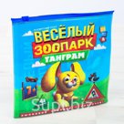 Магнитная настольная игра Веселый зоопарк