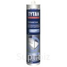 Герметик Tytan Professional Силиконовый санитарный, 310мл, бесцветный