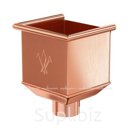 Aquasystem Воронка водосборная Ø 100, Медь