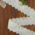 Кружево "Шитьё", ширина 65мм, 14±1м, цвет бежевый