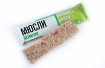 Фитнес-батончик "Мюсли яблоко и злаки" 40гр