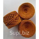 Трикотажная пряжа Цвет. Карри KNITKA