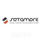 Пленка защитная SOTOMORE PREMIUM для iPhone 4s 2в1 бриллиант 3D triangle Вид 1